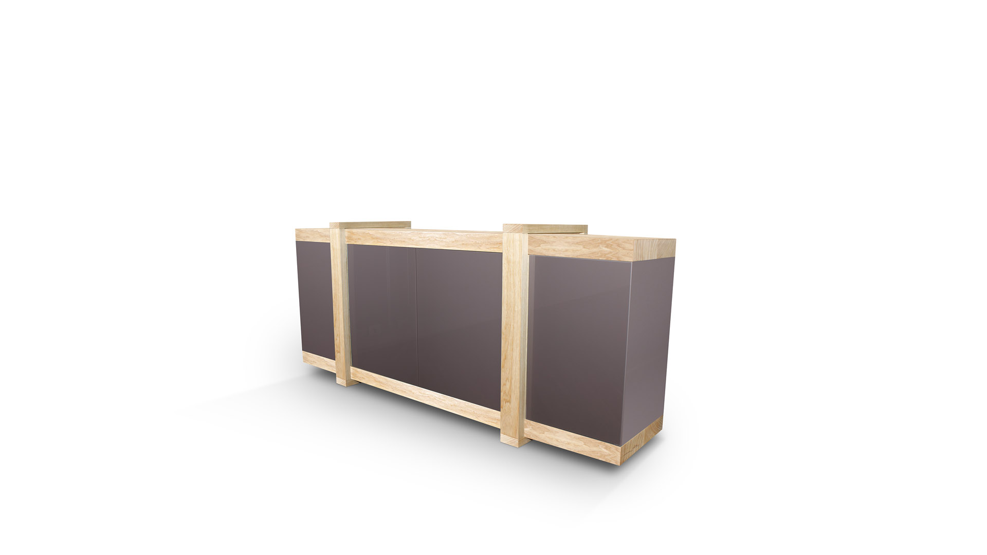 minimal classic shelving units