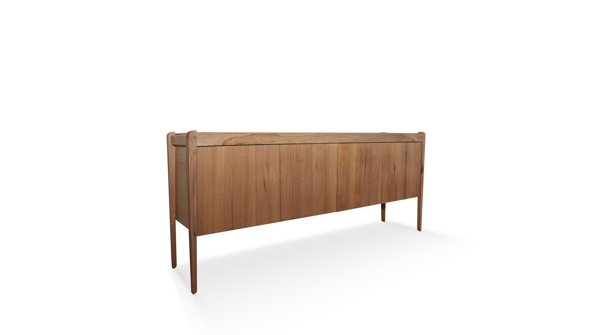 minimal classic shelving units