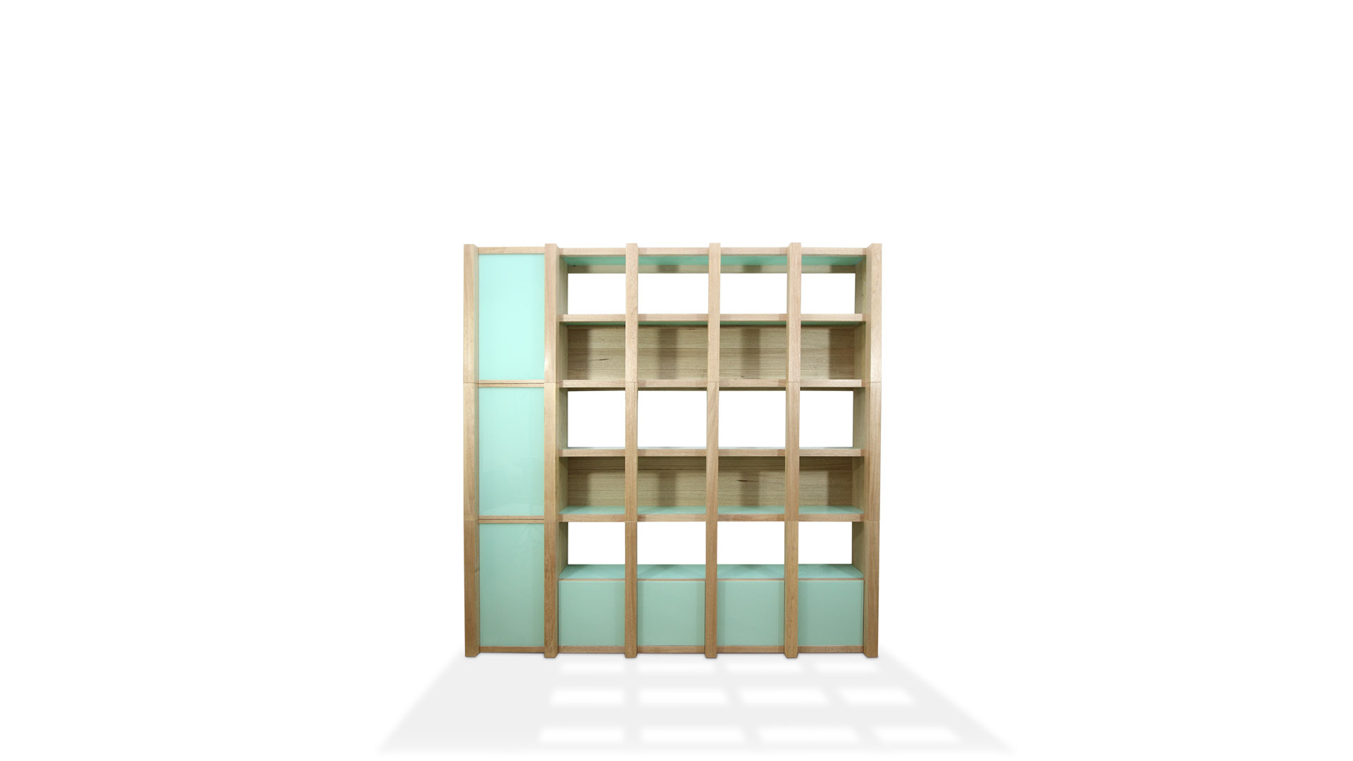 minimal classic storage units